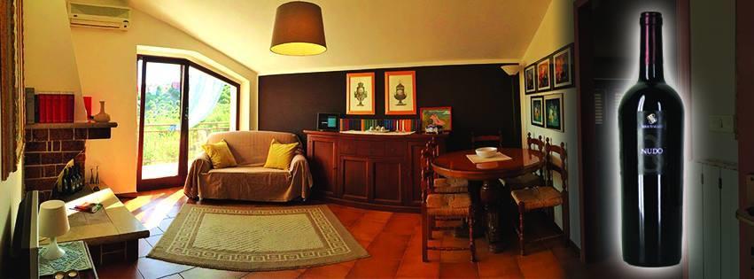 Apartament Serranello Azienda Agricola Bono  Zewnętrze zdjęcie